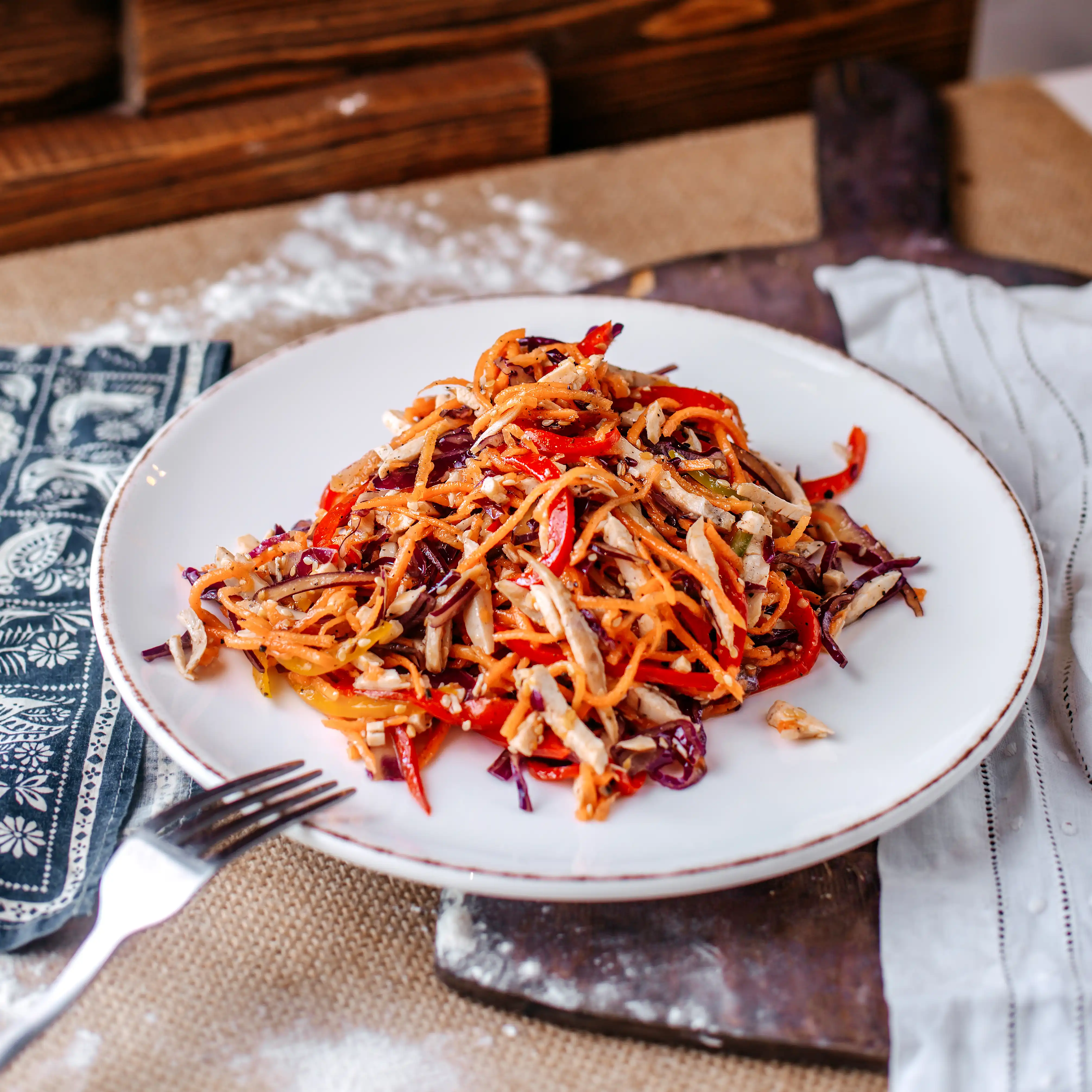 Spaghetti Amatriciana