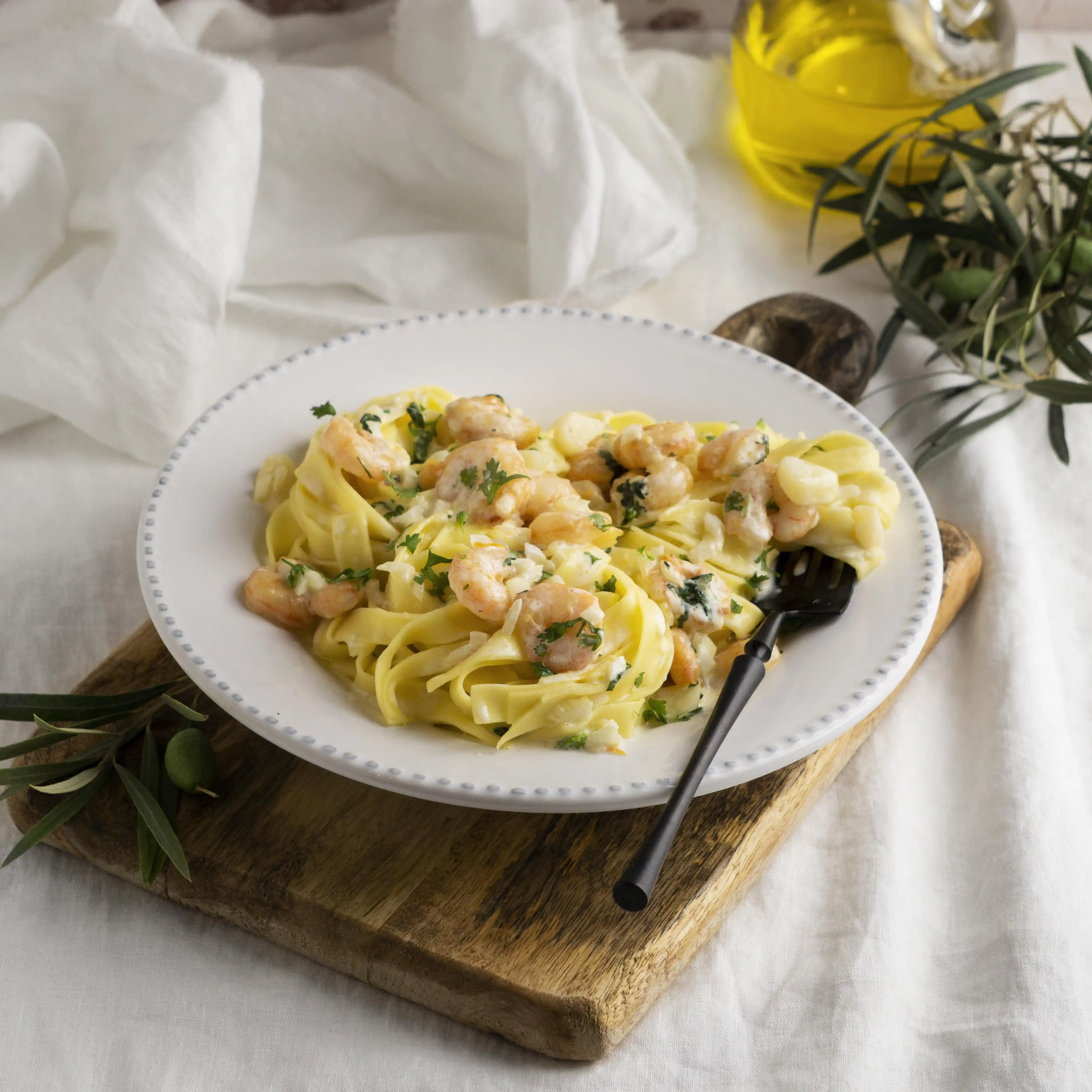 Fetuccini Cacio Pepe