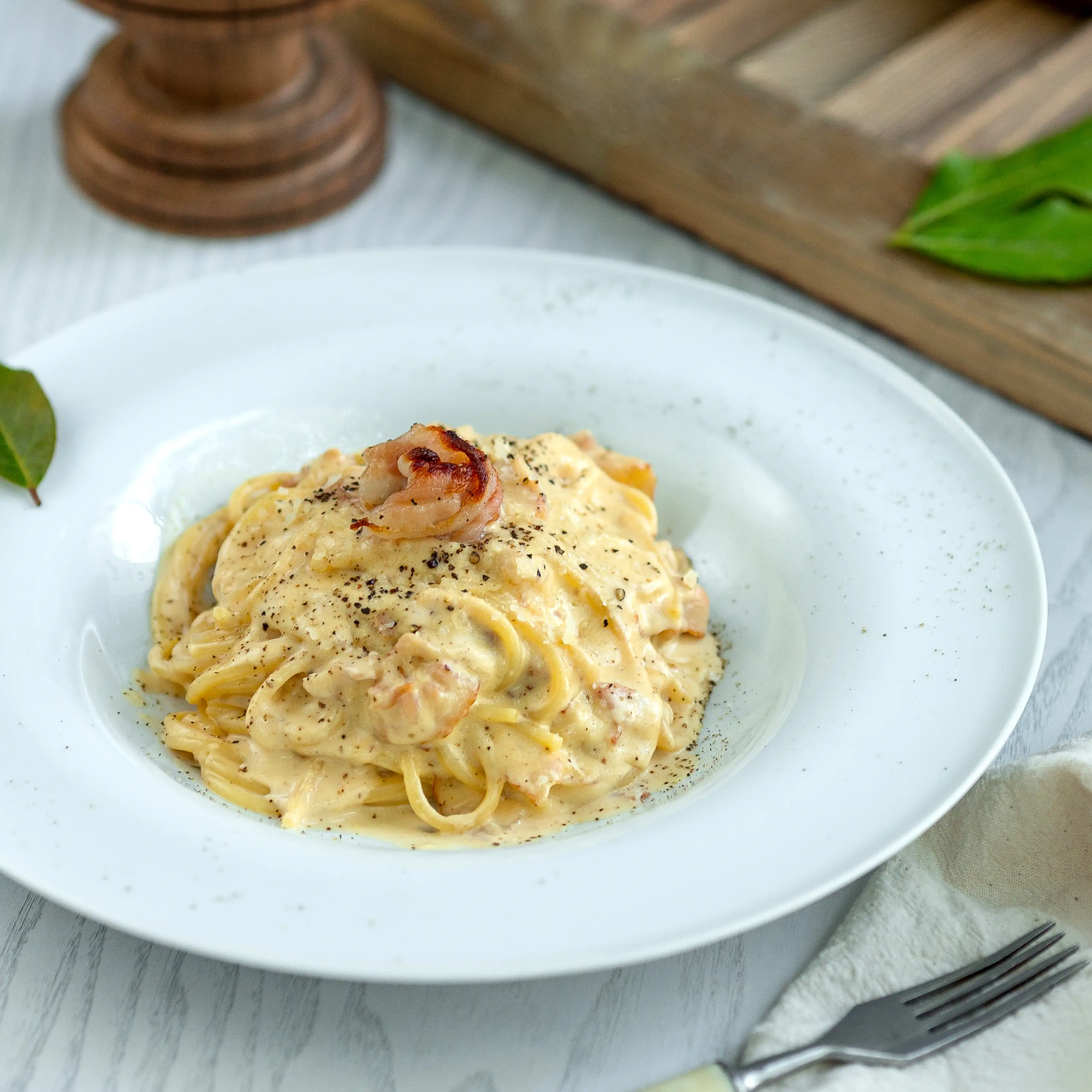 Spaguetti Carbonara